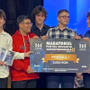 Elevii Liceului „Tiberiu Popoviciu” obțin marele premiu al semifinalei județene Cluj a concursului de planuri de afaceri „Maratonul pentru Educație Antreprenorială”