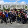Zeci de elevi de la Şcoala „Ion Creangă” au luat parte la „Marșul bicicliștilor”: „Marșul încurajează să folosească mai des bicicleta în locul altor mijloace de transport”