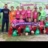 Campioana națională de fotbal fete a Școlii 24 confirmă și anul acesta prin calificarea la etapa finală a Cupei Tymbark Junior U12