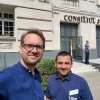 Dominic Fritz despre candidatura lui Cristian Moş la Primăria Timişoara: “În realitate a fost șantajat sau sedus de tandemul PSD-Robu”