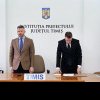 Noul subprefect de Timiș, Raul Ambruș, a depus jurământul/Foto