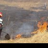 Intervenție a pompierilor militari din Câmpeni și a SVSU Vadu Moților la Tomuțești, pentru stingerea unui incendiu de vegetație uscată și litieră de pădure