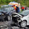 Patru persoane au ajuns la spital, în urma unui accident rutier perovocat de o șoferiță de 59 de ani din Câmpeni, la Mihoești