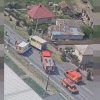 Accident grav, pe DN 2B, la granița dintre Buzău și Brăila. Traficul a fost restricționat