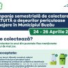 Primăria Buzău și RER SUD desfășoară prima campanie din acest an dedicată colectării gratuite a deșeurilor periculoase