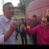 VIDEO Circ la Oficiul Zonal al Poștei Române din Buzău. Un director de la București, luat pe sus de greviști