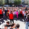 Jucătorii de la UTA, prin şcoli pentru a-i chema pe elevi la meciul cu FC Botoşani