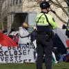 Manifestaţii pro-palestiniene: 100 de persoane arestate la o universitate din Boston