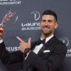 Novak Djokovic, ales sportivul anului în cadrul Galei Premiilor Laureus