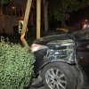 O femeie a murit la Lugoj, pe trotuar, în urma coliziunii între două autoturisme