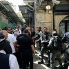 Opt musulmani, arestaţi la Ierusalim pentru exprimarea sprijinului pentru terorism