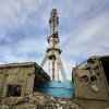 Partea superioară a turnului de televiziune din Harkov s-a prăbuşit după un atac cu rachetă al Rusiei