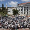 Protestele studenţeşti împotriva războiului din Gaza s-au extins la zeci de universităţi din SUA