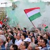 Zeci de mii de oameni au mărşăluit la Budapesta împotriva guvernului lui Viktor Orban