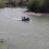 Doi cetăţeni cubanezi au încercat să traverseze râul Prut cu ajutorul unei bărci pneumatice