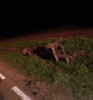 (FOTO) Botoşani: Accident între un autoturism şi o căruţă; un bărbat a murit şi un altul a fost rănit