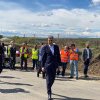 Premierul Marcel Ciolacu a vizitat șantierul șoselei de centură a municipiului Bârlad