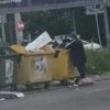 Amendați la Pitești pentru aruncarea gunoiului pe stradă