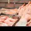 Carne de pui cu salmonella pe rafturilor unor magazine din România