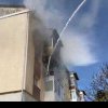 Explozie într-un bloc la Curtea de Argeș! Mobilizare ISU impresionantă