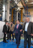Ion Mînzînă și Cristian Gentea, împreună cu ministrul Economiei, Radu Oprea, vizită la companii argeșene din domeniul automotive