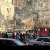 Israelul a bombardat consulatul Iranului din Siria