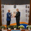 Jandarmeria Argeș a primit Emblema de Onoare a M.A.I. „pentru servicii și fapte deosebite”