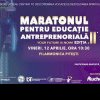 Maratonul pentru Educație Antreprenorială, organizat de către CONAF Argeș, va avea loc vineri, 12 aprilie, la Filarmonica Pitești