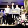 Marele premiu al etapei judeţene Argeş „Maratonul pentru Educaţie Antreprenorială” a fost adjudecatde echipa Colegiului Naţional ”Zinca Golescu”