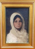 Muzeul Județean Argeș expune „Fata cu maramă”. Cine a fost modelul din lucrarea lui Grigorescu