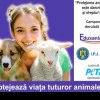 Organizaţia EDUXANIMA şi Inspectoratul de Poliţie Judeţean Argeş lansează prima Campanie din România derulată în parteneriat public-privat împotriva Abuzului asupra Animalelor şi Promovarea Protejării acestora
