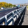 Pe podul peste râul Argeș, restricții de circulație!