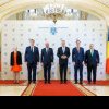 Președintele Consiliului European și premierii din Belgia, Ungaria și Croația, discuții la Palatul Cotroceni cu președintele Iohannis