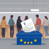 Aproape 19 milioane de români eligibili pentru vot la alegerile europene din 2024 / Un milion de români pot vota pentru prima data la alegerile pentru Parlamentul European