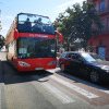 Autobuzele supraetajate din Constanța nu circulă marți, din cauza ploii