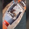 VIDEO Drona navală care a stat o zi în portul Constanța ar fi avut peste jumătate de tonă de explozibil la bord
