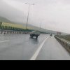 ACCIDENT rutier pe Autostrada A10 Turda-Sebeș, în zona Dumbrava