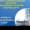 CJ Cluj a aprobat lista finală a celor 901 de entități ce vor beneficia de finanțări nerambursabile
