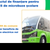 Consiliul Județean a semnat contractul de finanțare pentru încă 25 de microbuze școlare electrice