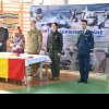 Forțele Aeriene Române, în vizită de informare și promovare a aviației la Colegiul Național Mihai Viteazul Turda