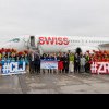 Noi zboruri spre Zurich de pe Aeroportul Internațional „Avram Iancu” Cluj lansate de compania aeriană SWISS