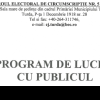 Programul Biroului Electoral de Circumscripție nr. 5 Turda