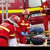 Accident rutier grav pe DN 1H: Trei victime în urma coliziunii dintre un autoturism și o ambulanță