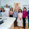 Dar de suflet: Tablouri impresionante donate de Asociația „Oameni Buni” pentru Spitalul Județean Dr. Constantin Opriș Baia Mare