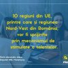 Deputatul Florin-Alexandru Alexe: „Uniunea Europeană sprijină 10 regiuni, inclusiv Nord-Vestul României, pentru combaterea schimbărilor demografice prin stimularea talentelor”!