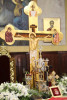 Duminica de Florii la Baia Mare, Catedrala Episcopală „Sfânta Treime”