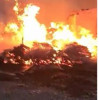 Incendiu în anexa gospodărească din Vima Mică, Maramureș