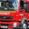 Incendiu pe strada Republicii din Baia Mare