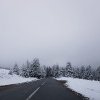 A nins în zona de munte a județului Cluj. Drumarii au intervenit pe drumurile județene