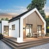 Proiectele pentru case moderne mici de la Smart Home Concept, populare în rândul cuplurilor tinere